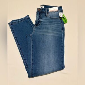 Maurice’s Everflex High Rise Slim Straight Ankle Jeans